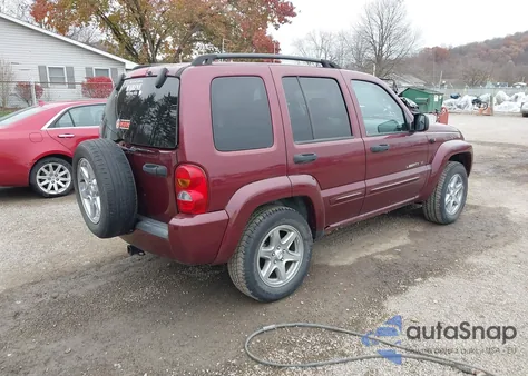 2003 Jeep Liberty Limited Edition from USA, damaged, VIN 1J4GL58K23W519278